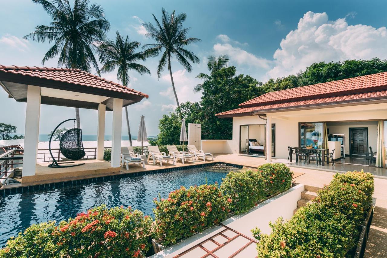 Lilu Villa In Lamai - Bed and Breakfast Ban Lamai