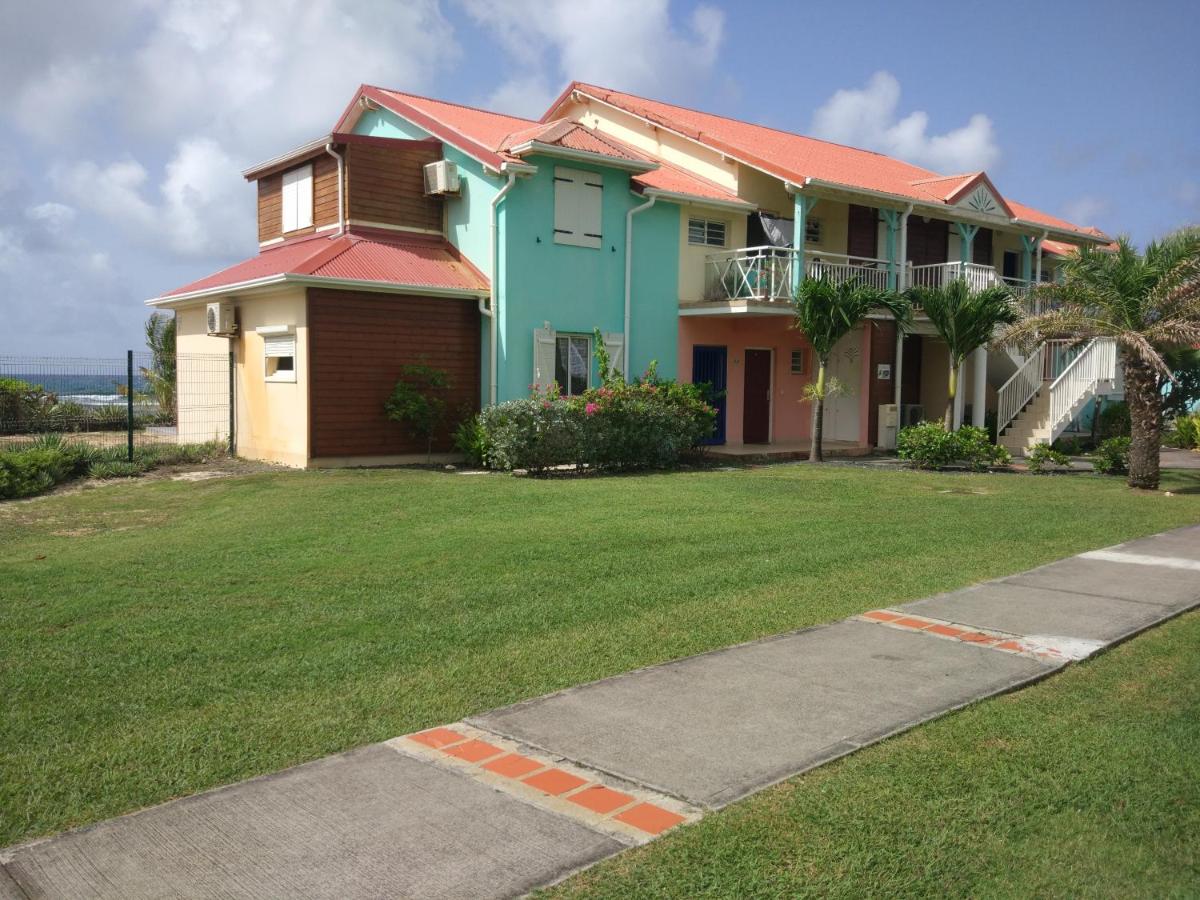 Appartement sur la plage, avec vue panoramique sur le lagon - IKABA - Bed and Breakfast Saint-François