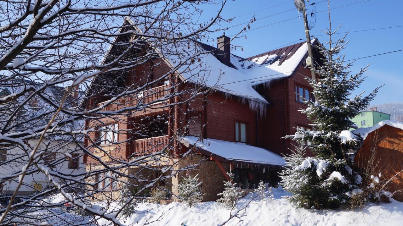 WILLA MAŁE ALPY & SPA z Basenem Otwarcie w Grudniu 2025 rok - B&B