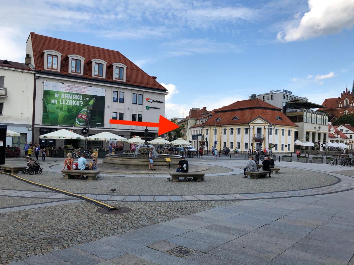 CR Apartament przy Rynku Sienkiewicza 6 - B&B Białystok