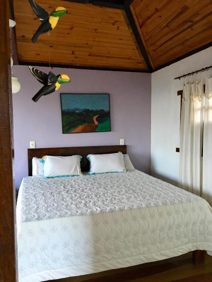Doppel-/Zweibettzimmer mit Bergblick