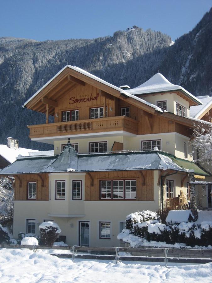 Apart Boutiquehotel SONNENHOF - Bed and Breakfast Mayrhofen