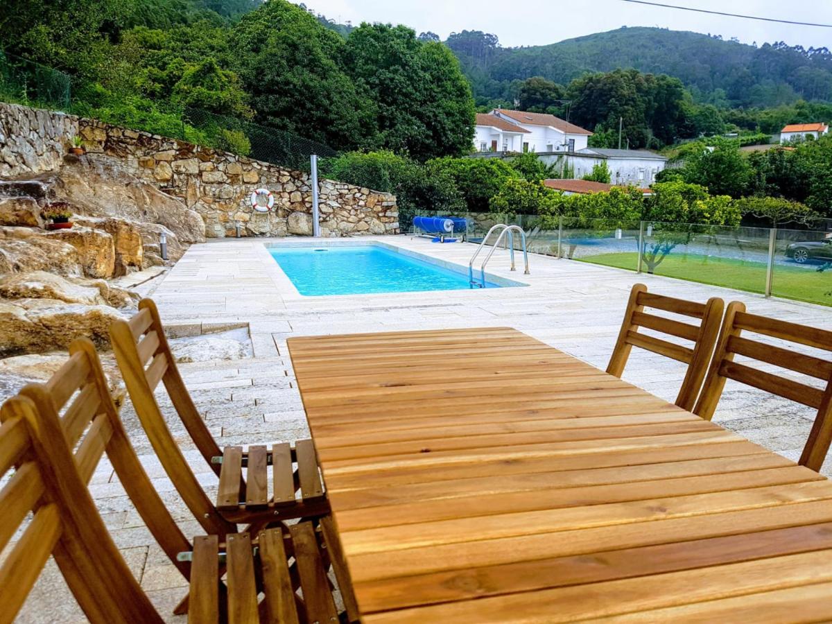 Chalet con piscina privada 