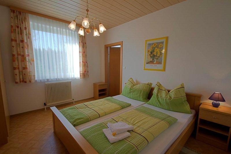 Two-Bedroom Apartment with Balcony