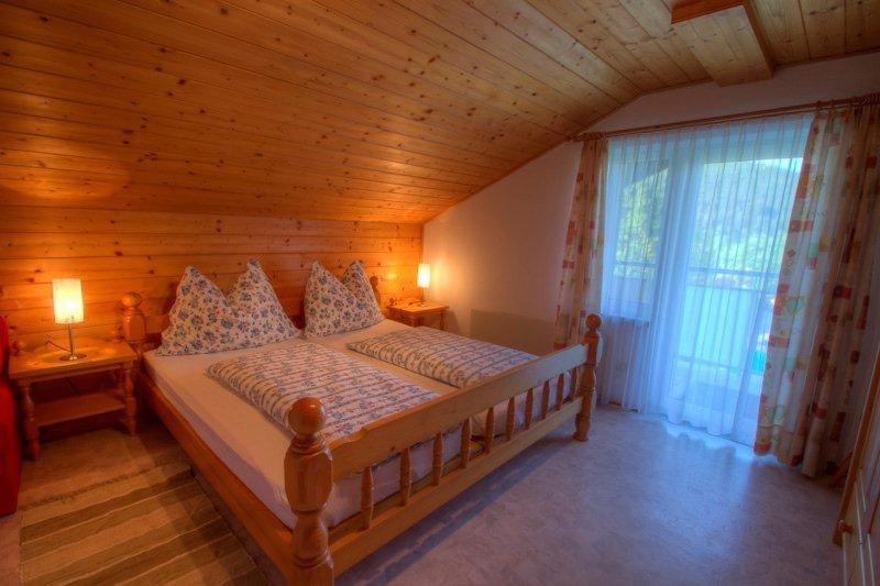 Two-Bedroom Apartment with Balcony