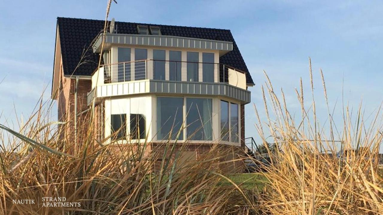 NAUTIK STRANDAPARTMENTS Luxuswohnung Atlantik - Chambres d’hôtes Brake