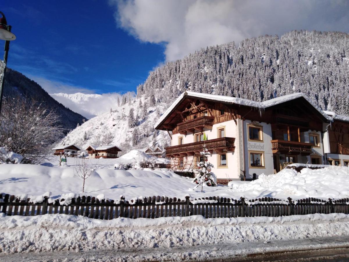 B&B Neustift im Stubaital - Brollerhof - Bed and Breakfast Neustift im Stubaital