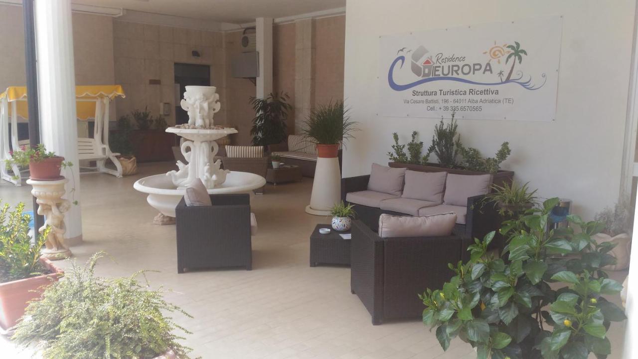 B&B Alba Adriatica - Residence Europa - Bed and Breakfast Alba Adriatica