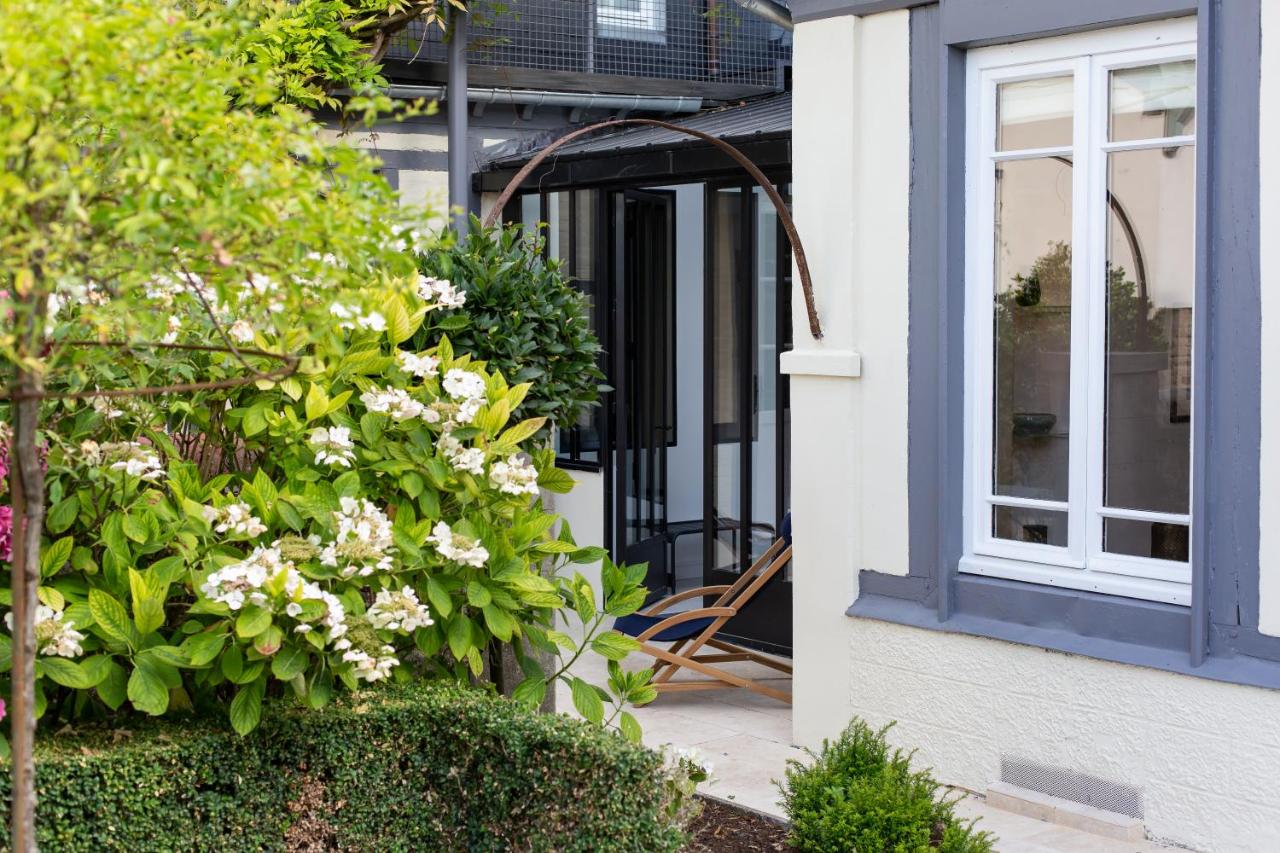 Villa Gernez Historic Center 10 guests - B&B Honfleur