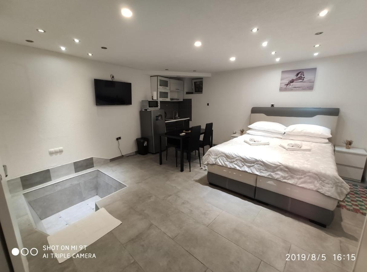 Studio met Bubbelbad