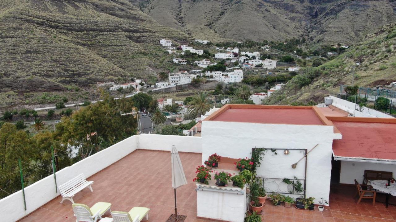 Vivelorural Ático y terraza en El Risco de Agaete - B&B