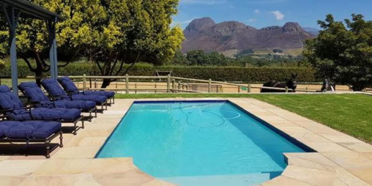 B&B Franschhoek - Verdun Country House - Bed and Breakfast Franschhoek