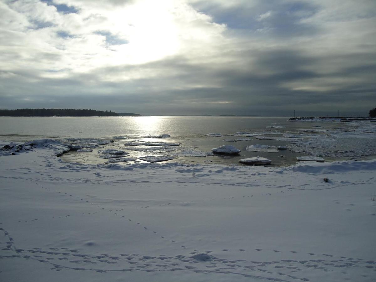 Two-Bedroom House with Sauna