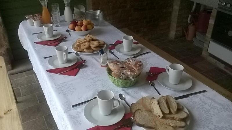 Doppelzimmer mit Balkon