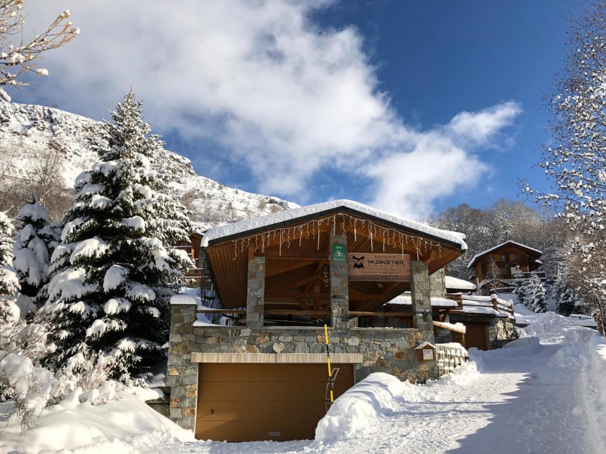 B&B Le Bettaix - Monster Chalets - Bed and Breakfast Le Bettaix