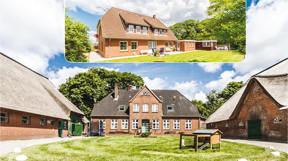 Hof Herzleuchten, Familie Groth - Ferienwohnung