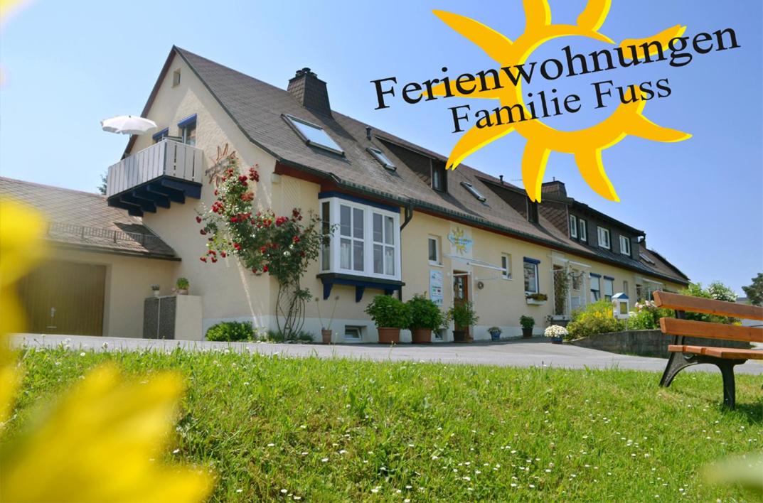 B&B Bischofsgrün - Ferienwohnungen Familie Fuss - Bed and Breakfast Bischofsgrün