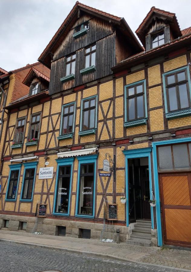 Ferienwohnungen Bergstrasse - B&B Wernigerode
