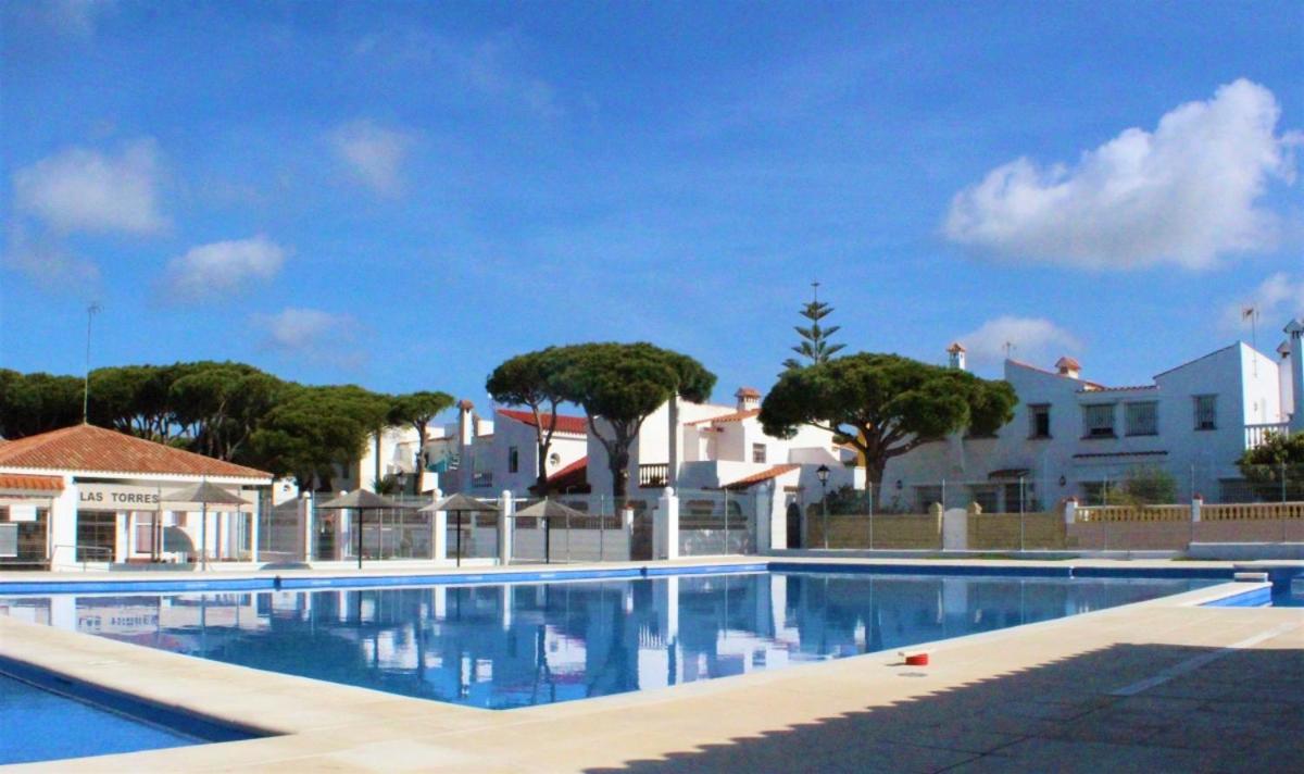 Urbanización las Torres Apartamento - Ferienwohnung Chiclana de la Frontera