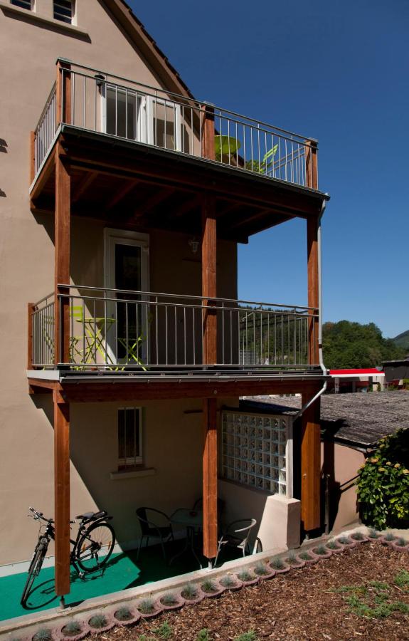 Apartamento con balcón