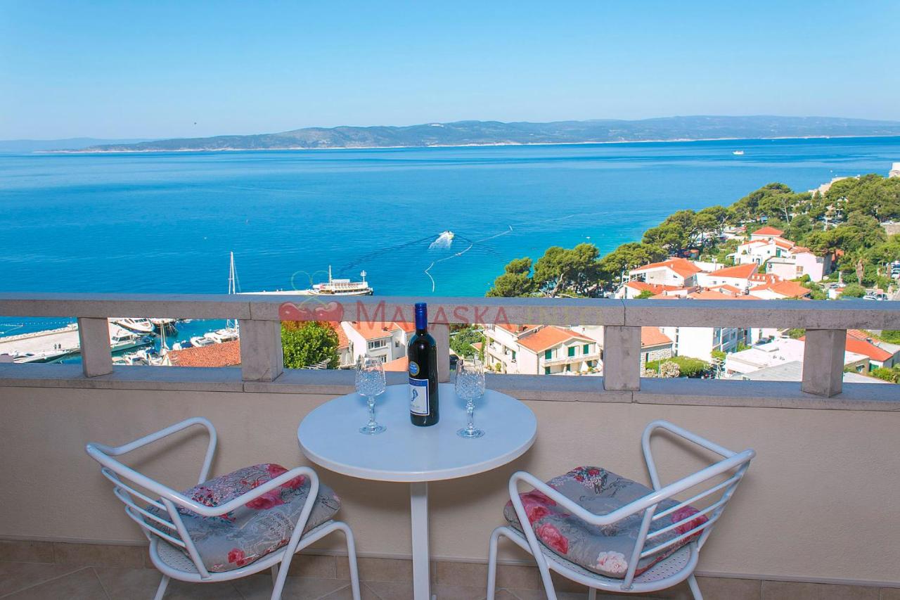 Double Room with Balcony and Sea View