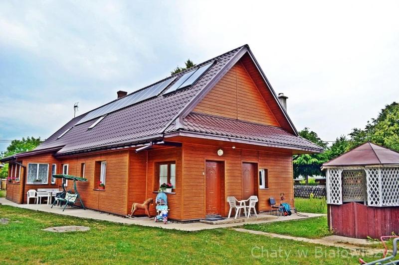 B&B Białowieża - AgroJust - Bed and Breakfast Białowieża