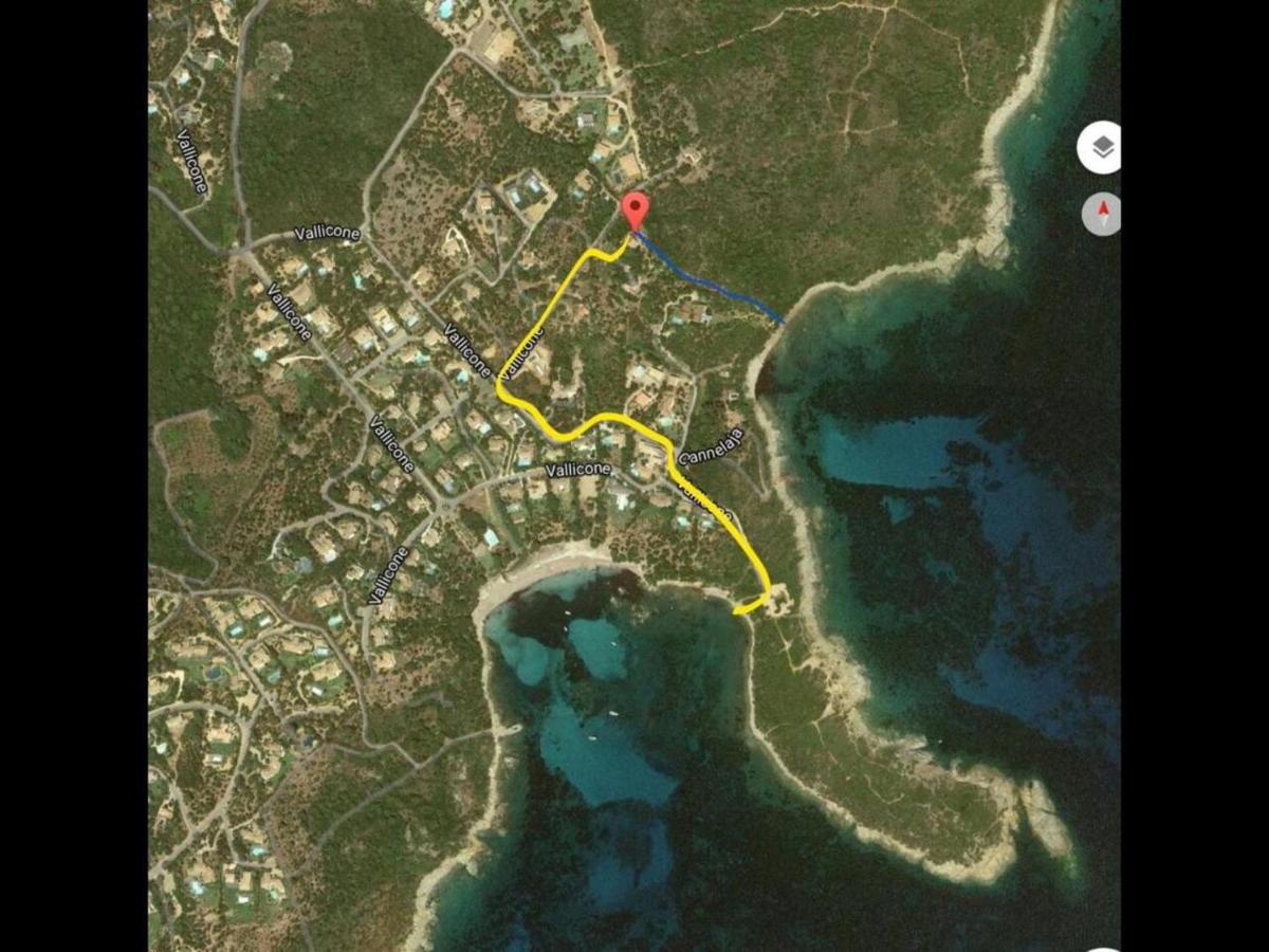 Villa Ucellu sur 600 m2 avec accès mer privilégié et piscine privée chauffée - B&B