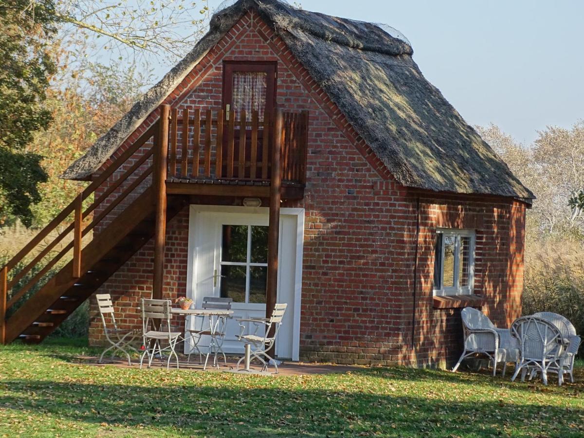 Der Ferienhof am Meer, Reetdachhäuschen - Chambres d’hôtes