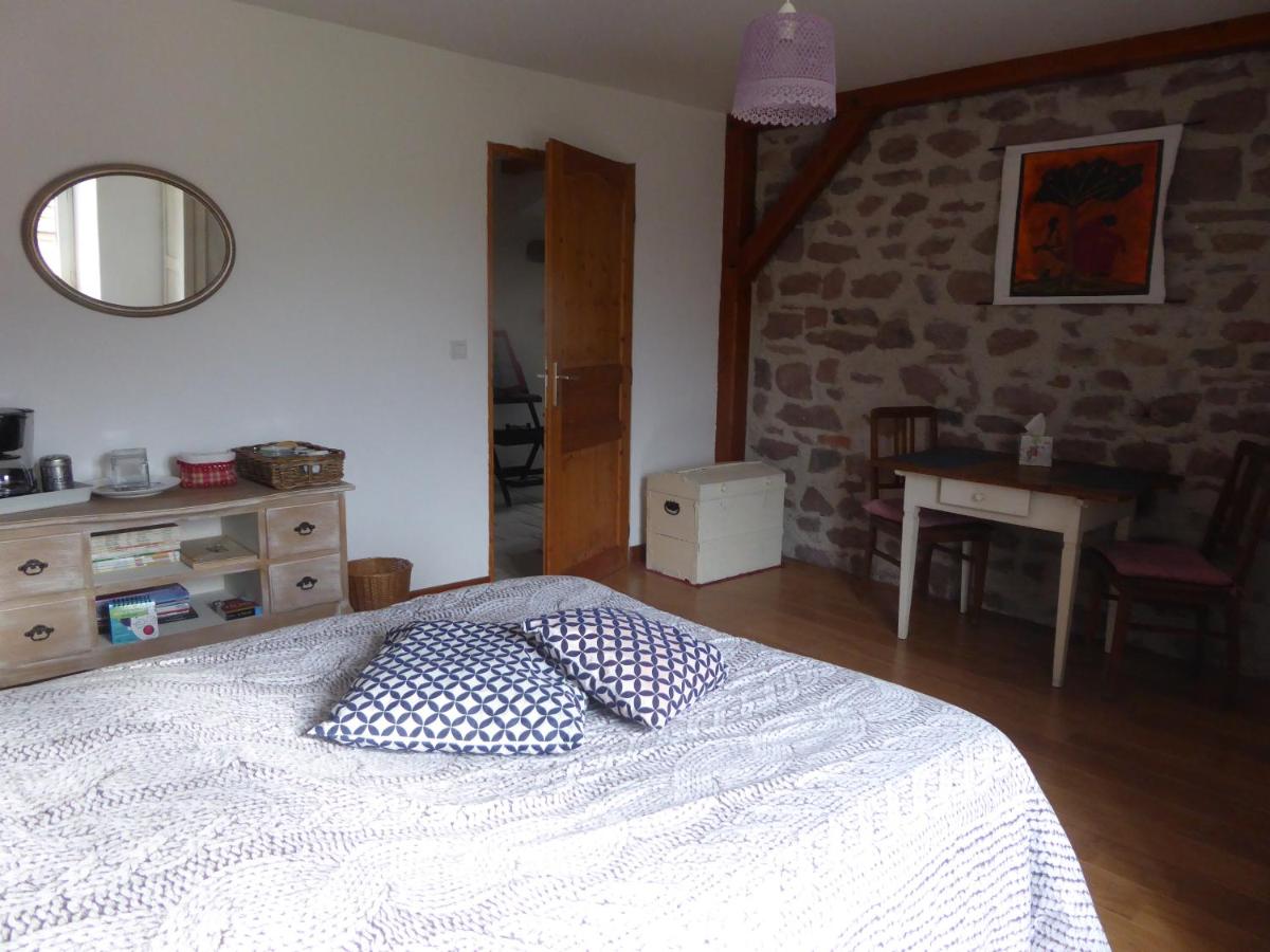 B&B Saint-Maurice - La Chambre de Manon - Bed and Breakfast Saint-Maurice