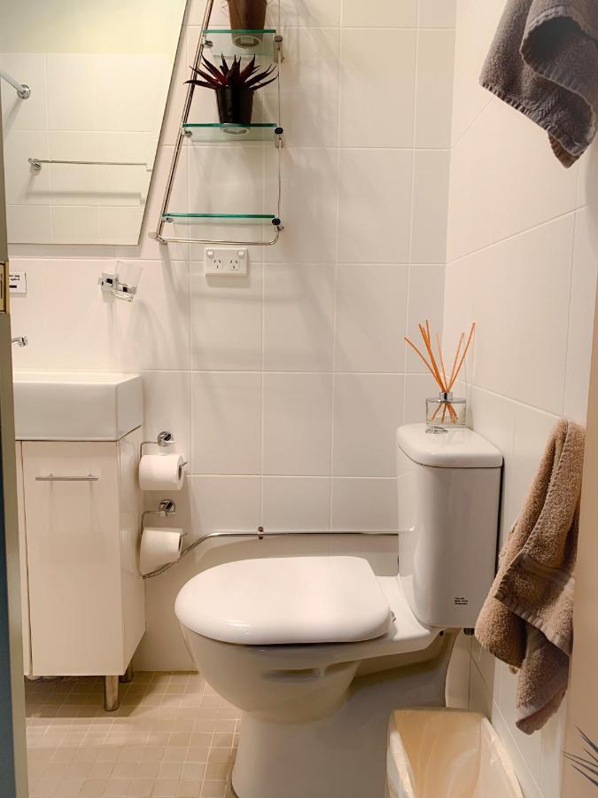 Small Compact Motel Style Room (internal window only)