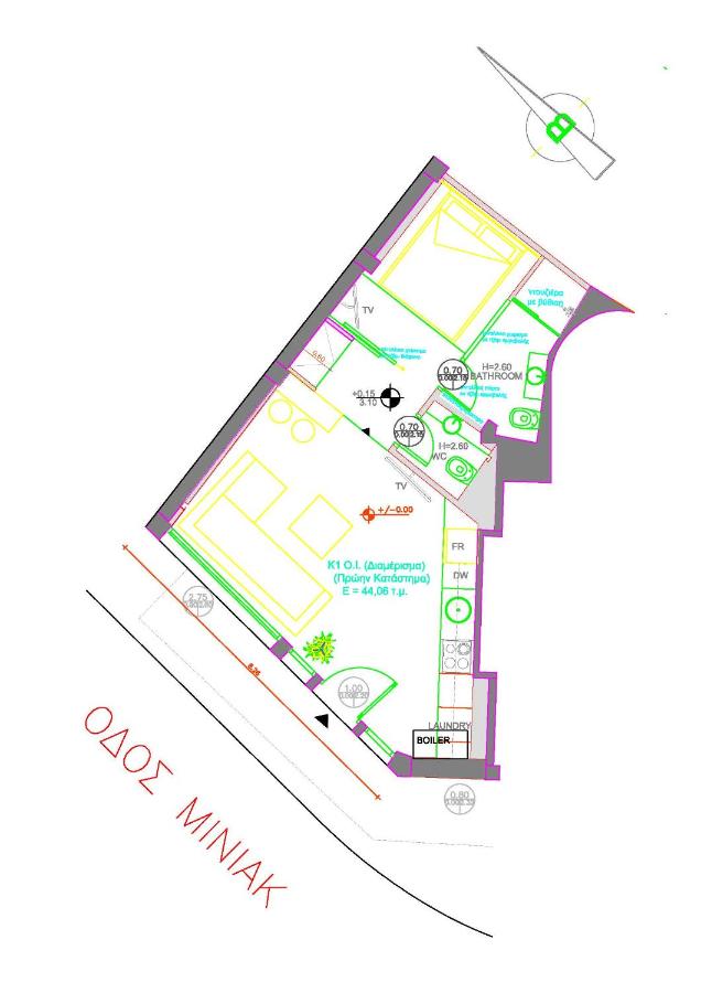 One-Bedroom Apartment
