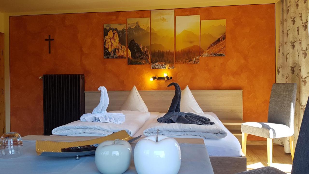 Doppelzimmer mit Gemeinschaftsbad