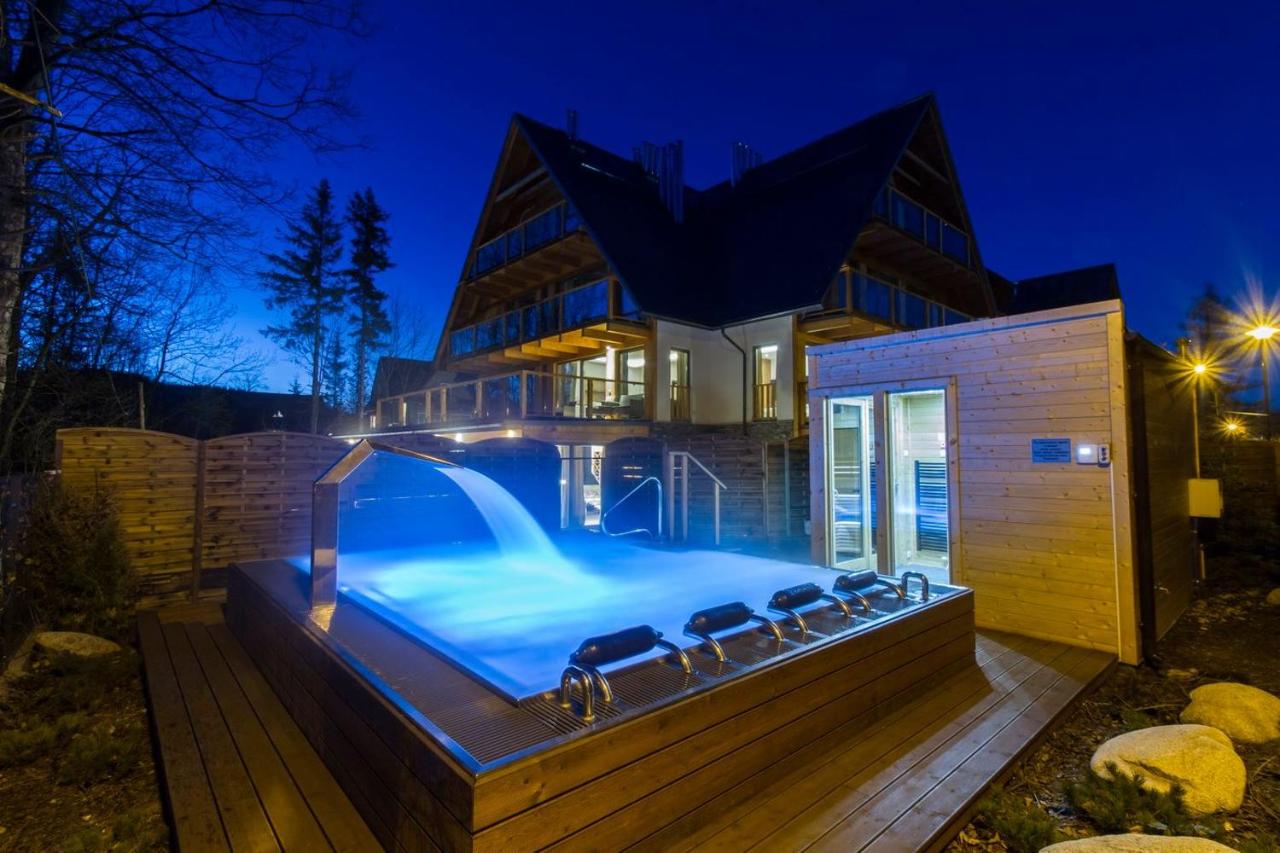 Nowy komfortowy Apartament & Spa Grizzly de lux - Bed and Breakfast Zakopane