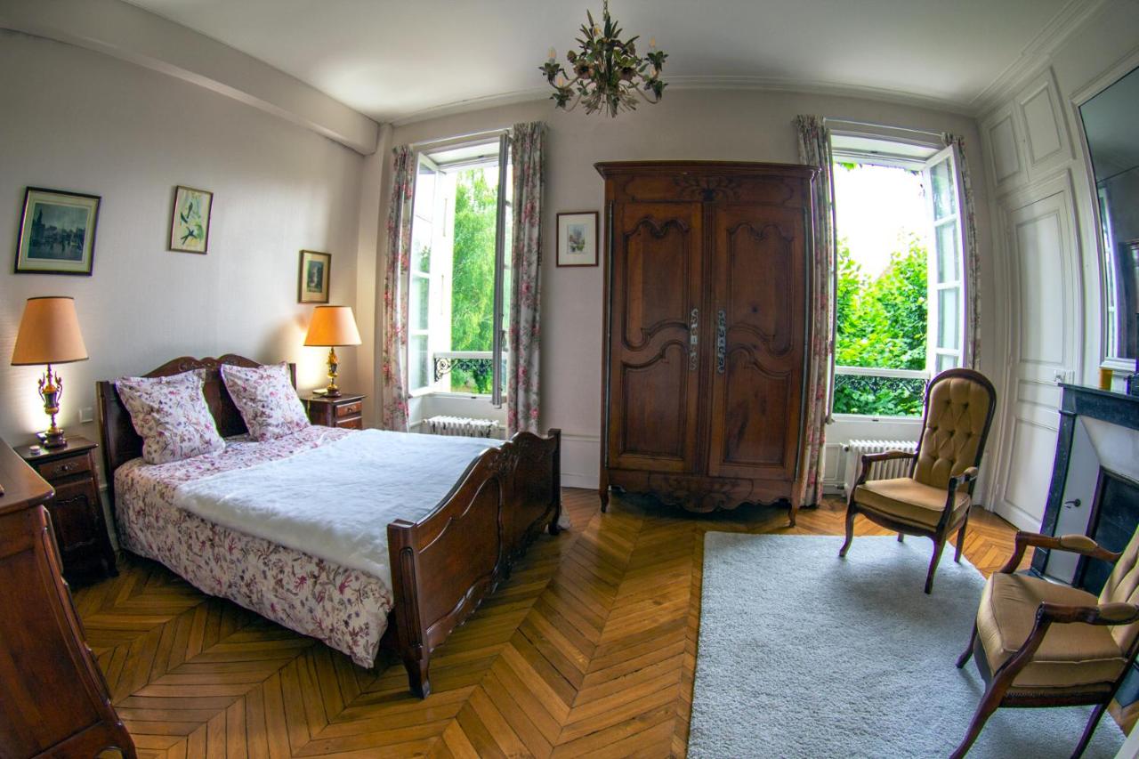 Chambre Double - Vue sur Jardin