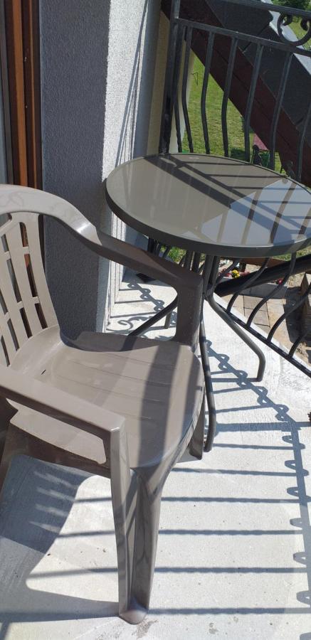 Tweepersoonskamer met Balkon