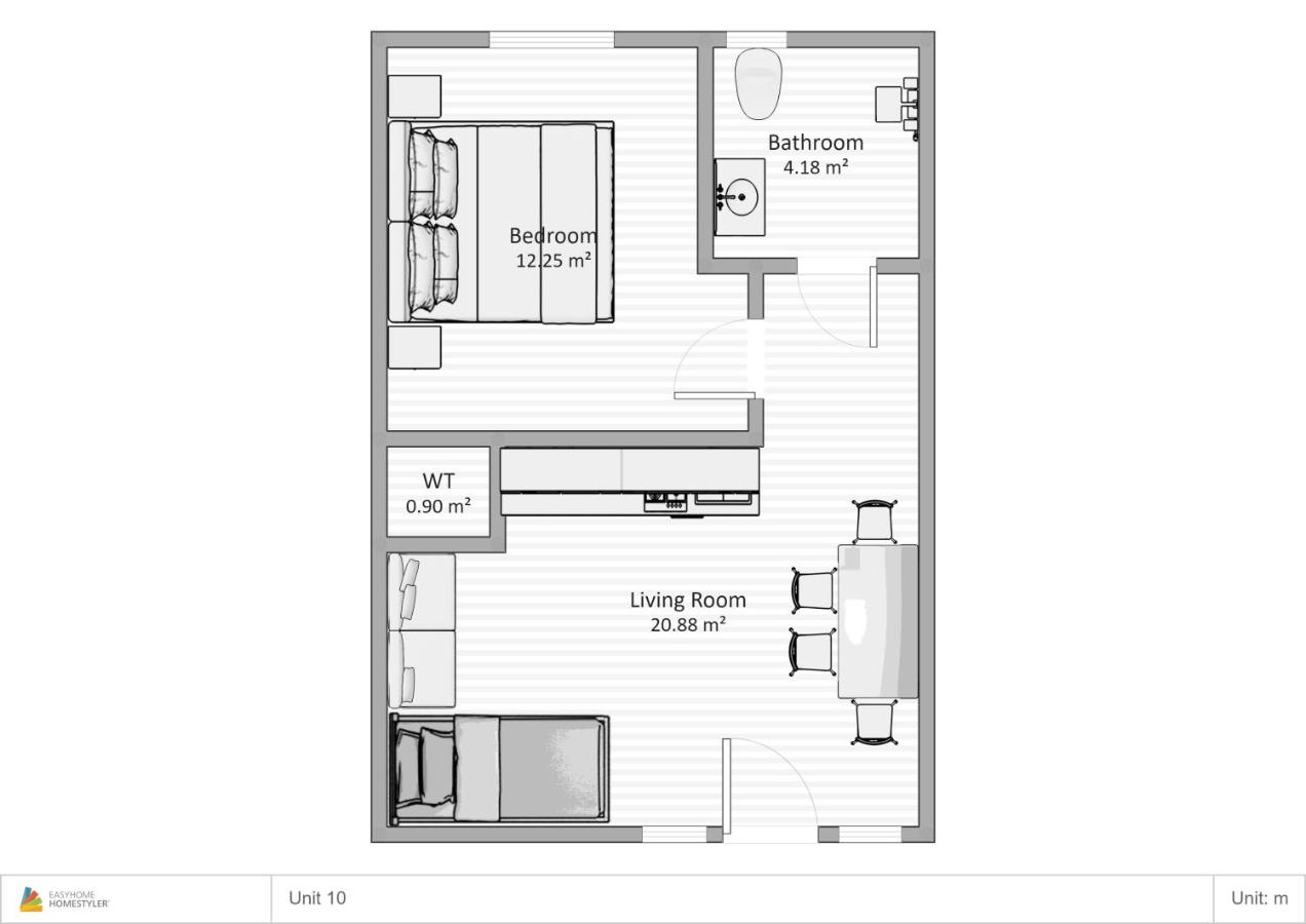Suite con 1 Camera da Letto - Accesso Disabili