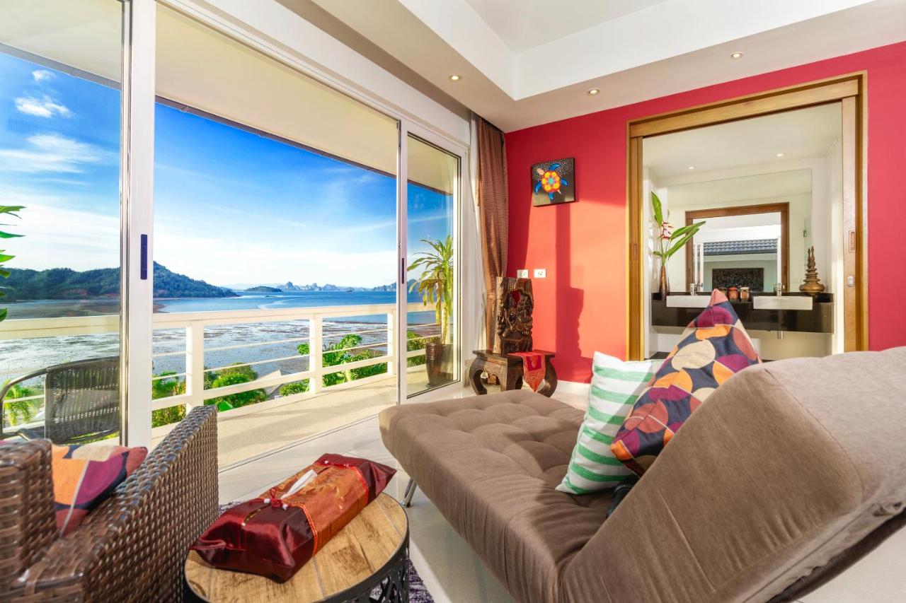 B&B Borabue - D-Lux Amazing 5 bed sea view villa - Bed and Breakfast Borabue