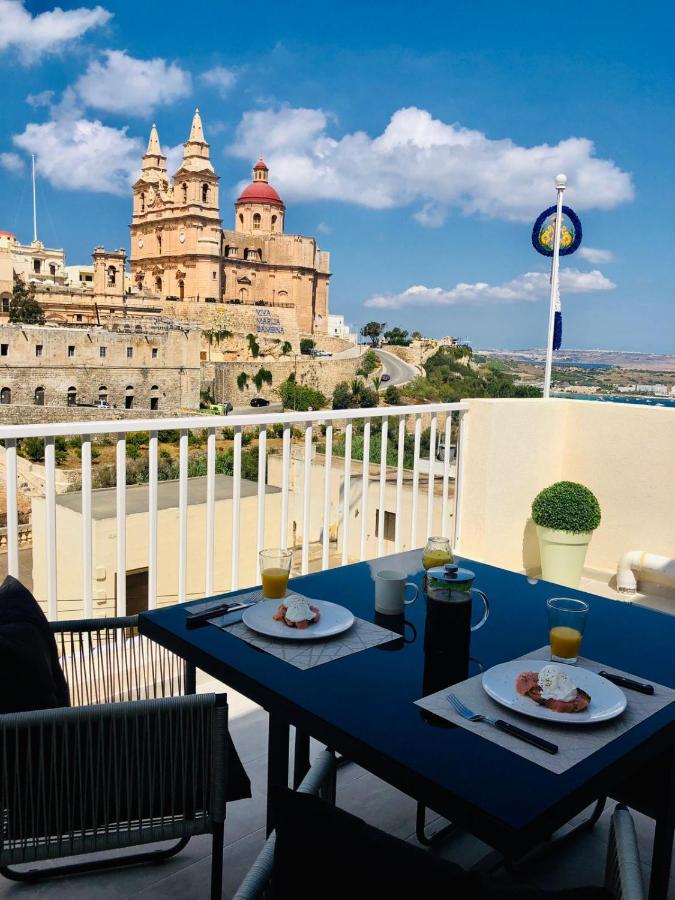 B&B Mellieħa - Brand new Mellieha sea view apt with parking - Bed and Breakfast Mellieħa