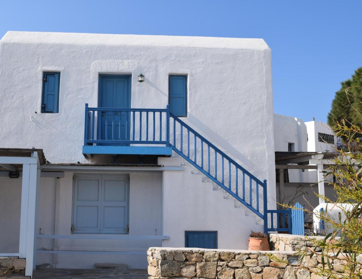 Smart Cozy 4 pers. apart. in Costa Ilios resort Myconos - Chambres d’hôtes Ornós