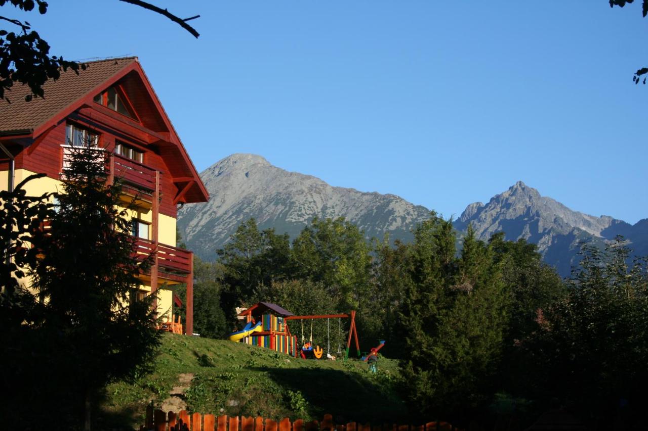 Villa Gold - Chambres d’hôtes Nová Lesná