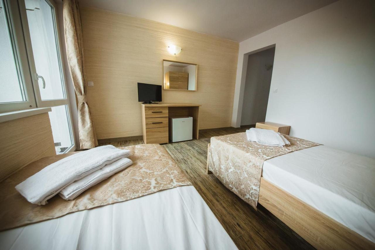 Chambre Lits Jumeaux Standard avec Vue sur Jardin