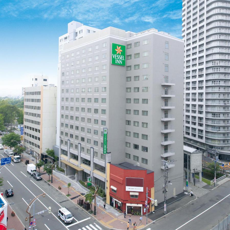 B&B Sapporo - Vessel Inn Sapporo Nakajima Park - Bed and Breakfast Sapporo