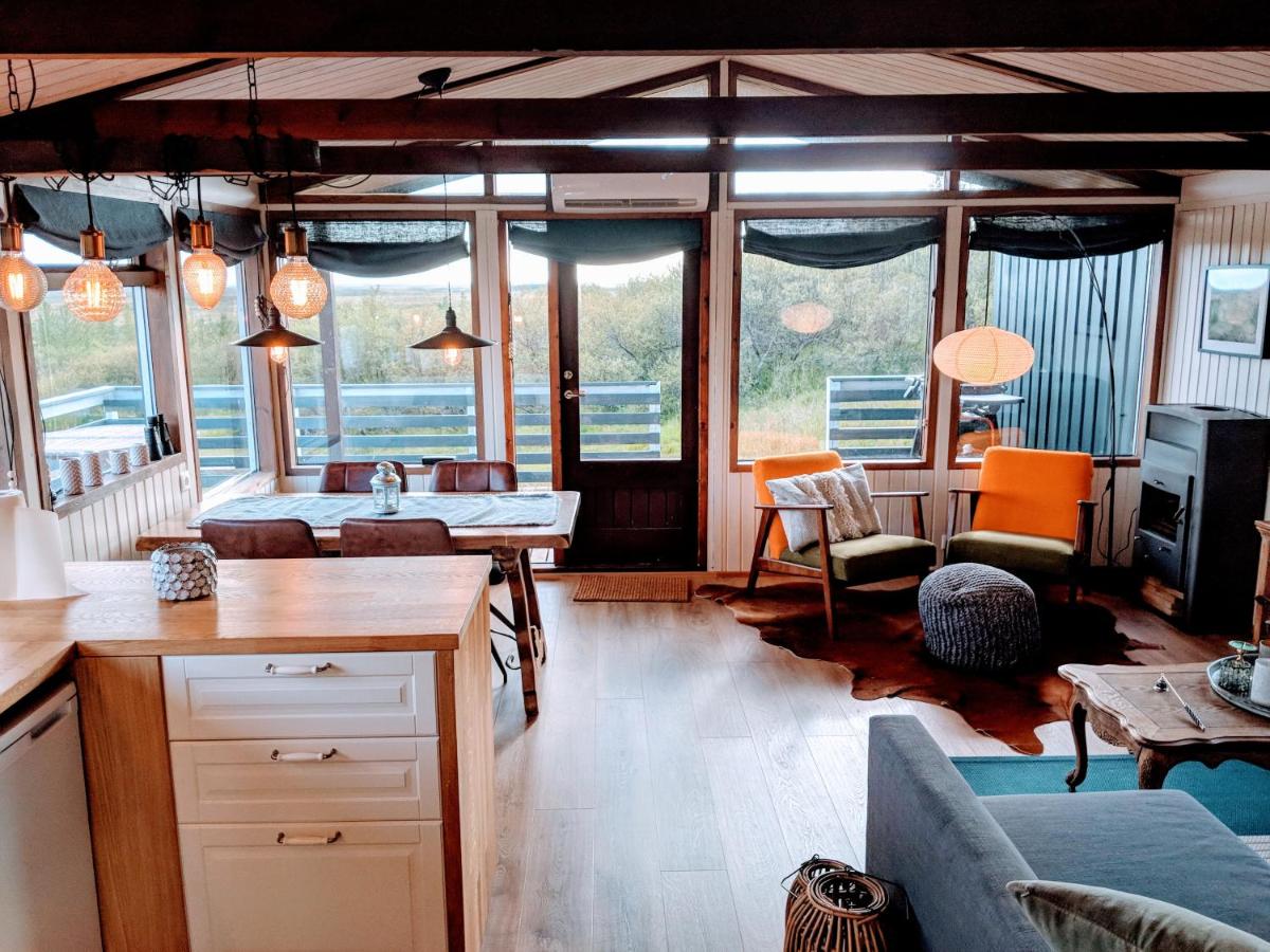 Chalet mit 2 Schlafzimmern und einer Sauna