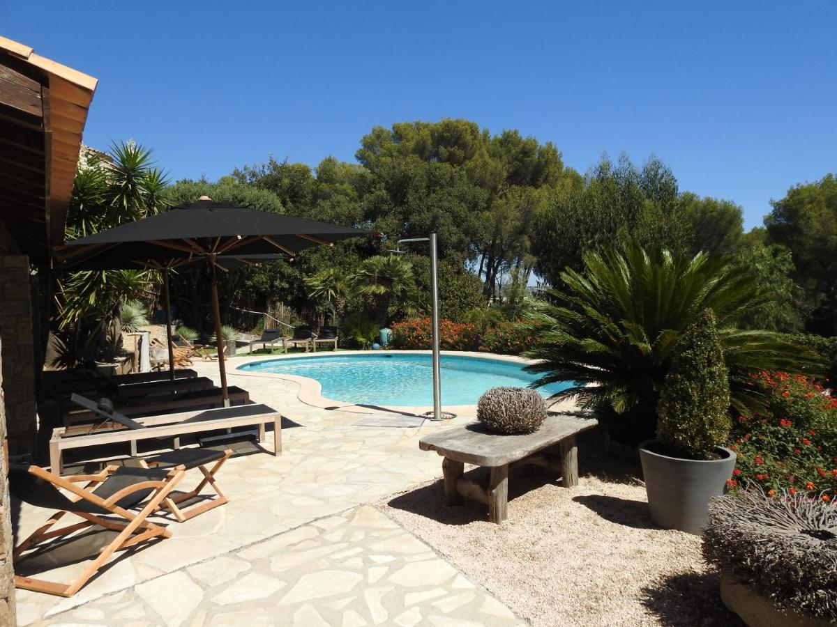 B&B Cavalaire-sur-Mer - La Cavale En Mer T5 160m² - Bed and Breakfast Cavalaire-sur-Mer