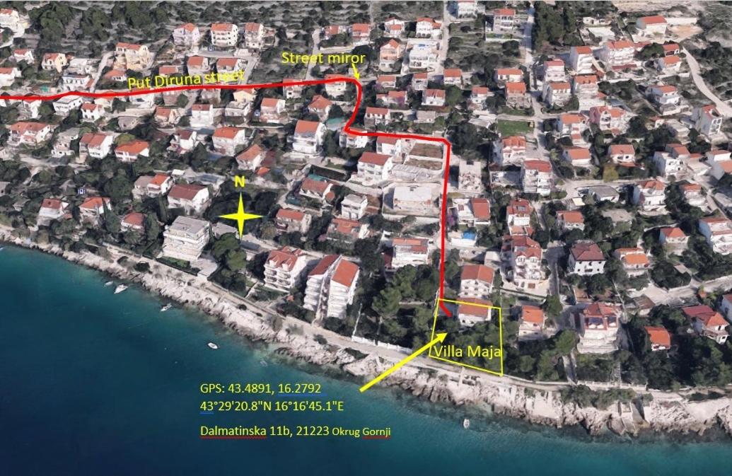 Villa Maja - Chambres d’hôtes Trogir