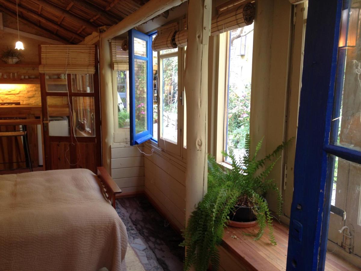 Apartment mit Gartenblick
