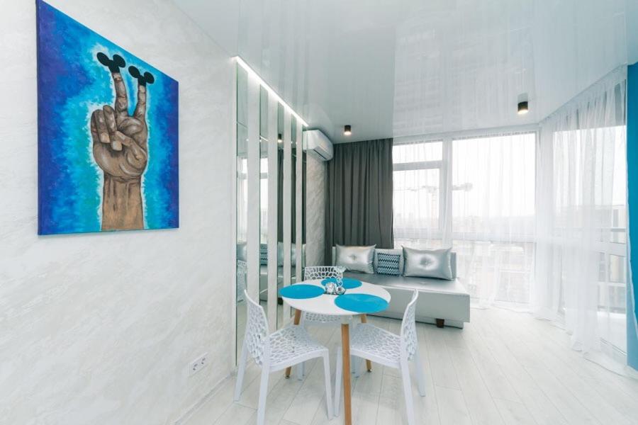 Новый дом, ЖК" Французский квартал 2" Панораный вид, 20 этаж - Ferienwohnung Kyjiw