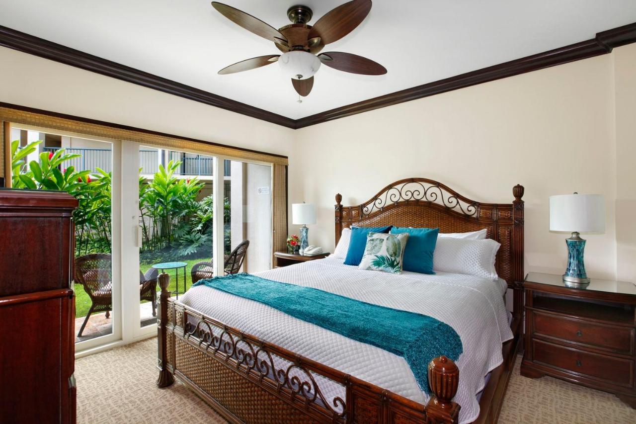 B&B Kapaa - Waipouli Beach Resort Beautiful Luxury Ground Level Garden View AC Pool! - Bed and Breakfast Kapaa