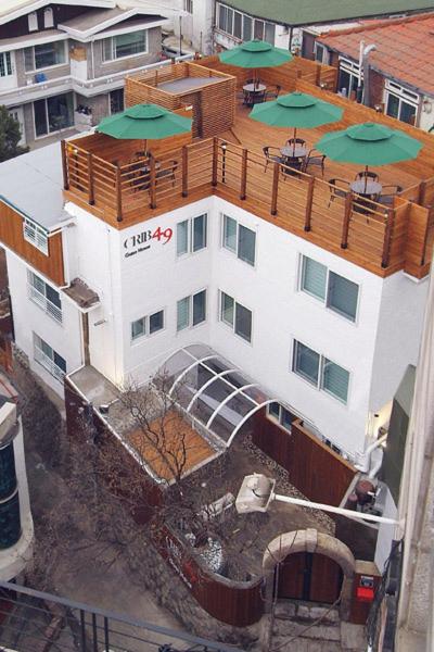 B&B Seoul - Crib 49 Guesthouse - Foreigner only - Bed and Breakfast Seoul