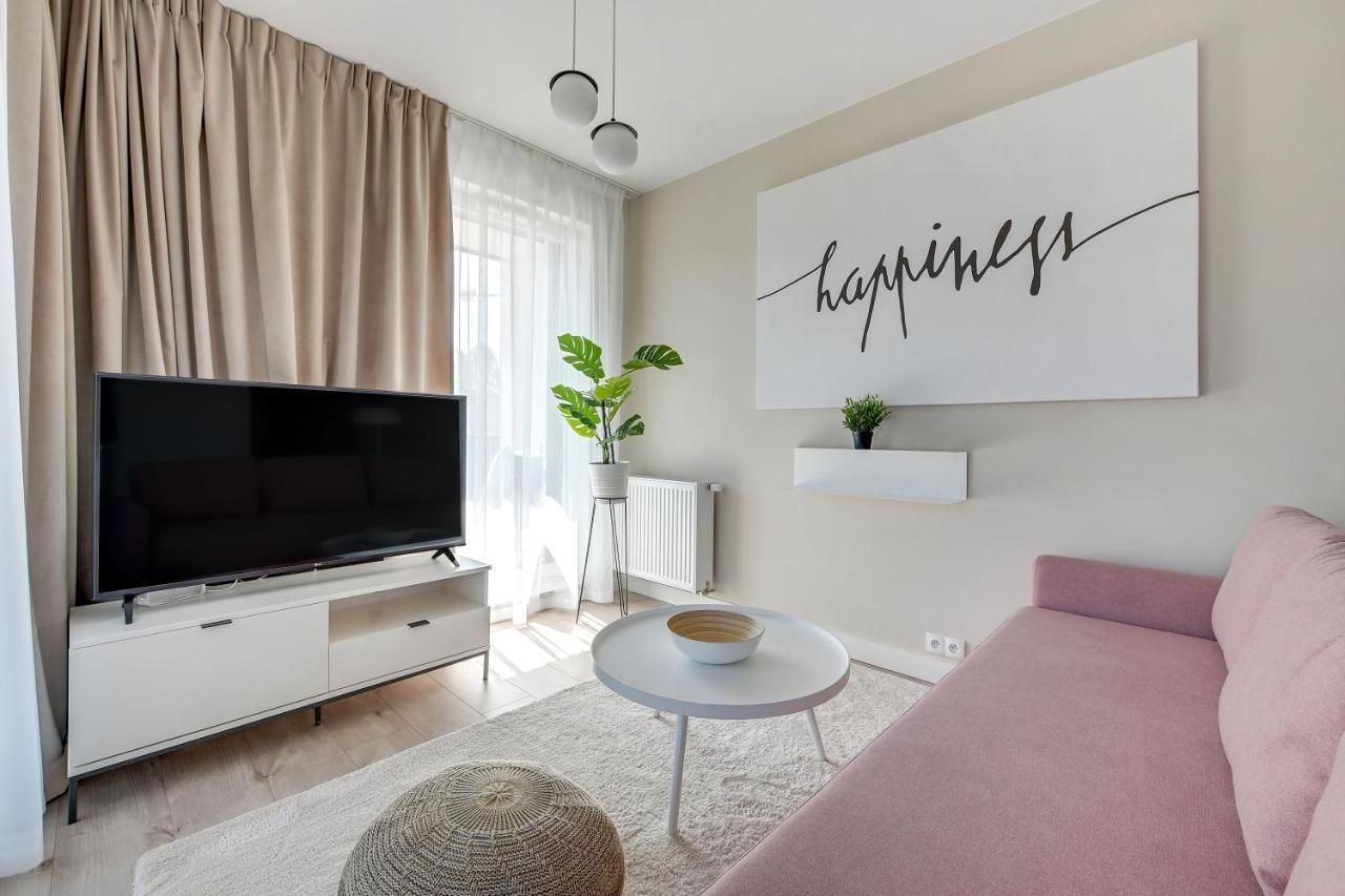 Wave Apartments - Olivia Park - Chambres d’hôtes Gdańsk
